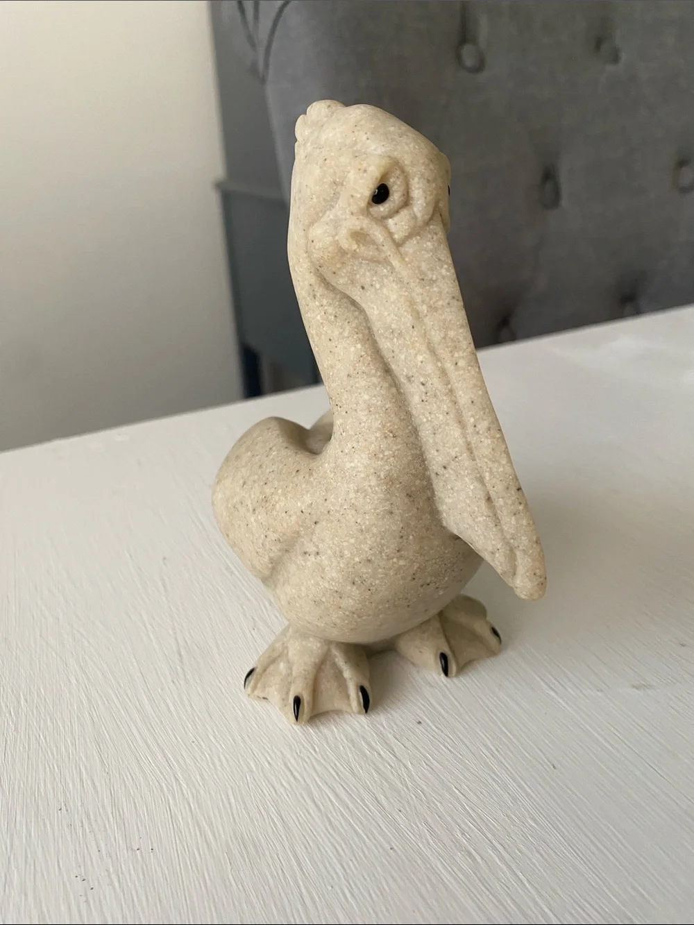 Quarry Critter Sandstone Pelican 